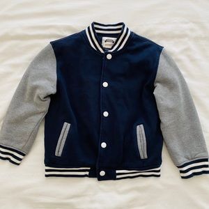 Gently used Gymboree Varsity Jacket